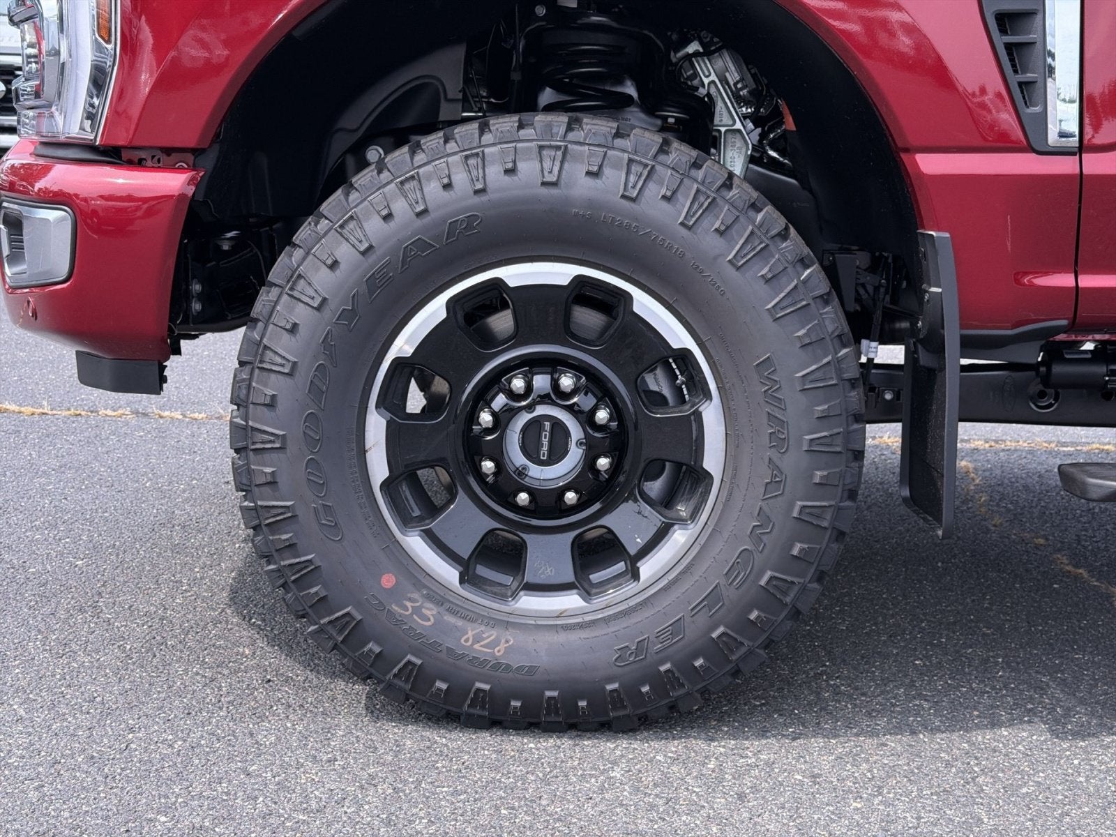 2026 Ford F-350SD Platinum Plus Tremor