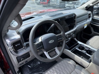 2026 Ford F-350SD Platinum Plus Tremor