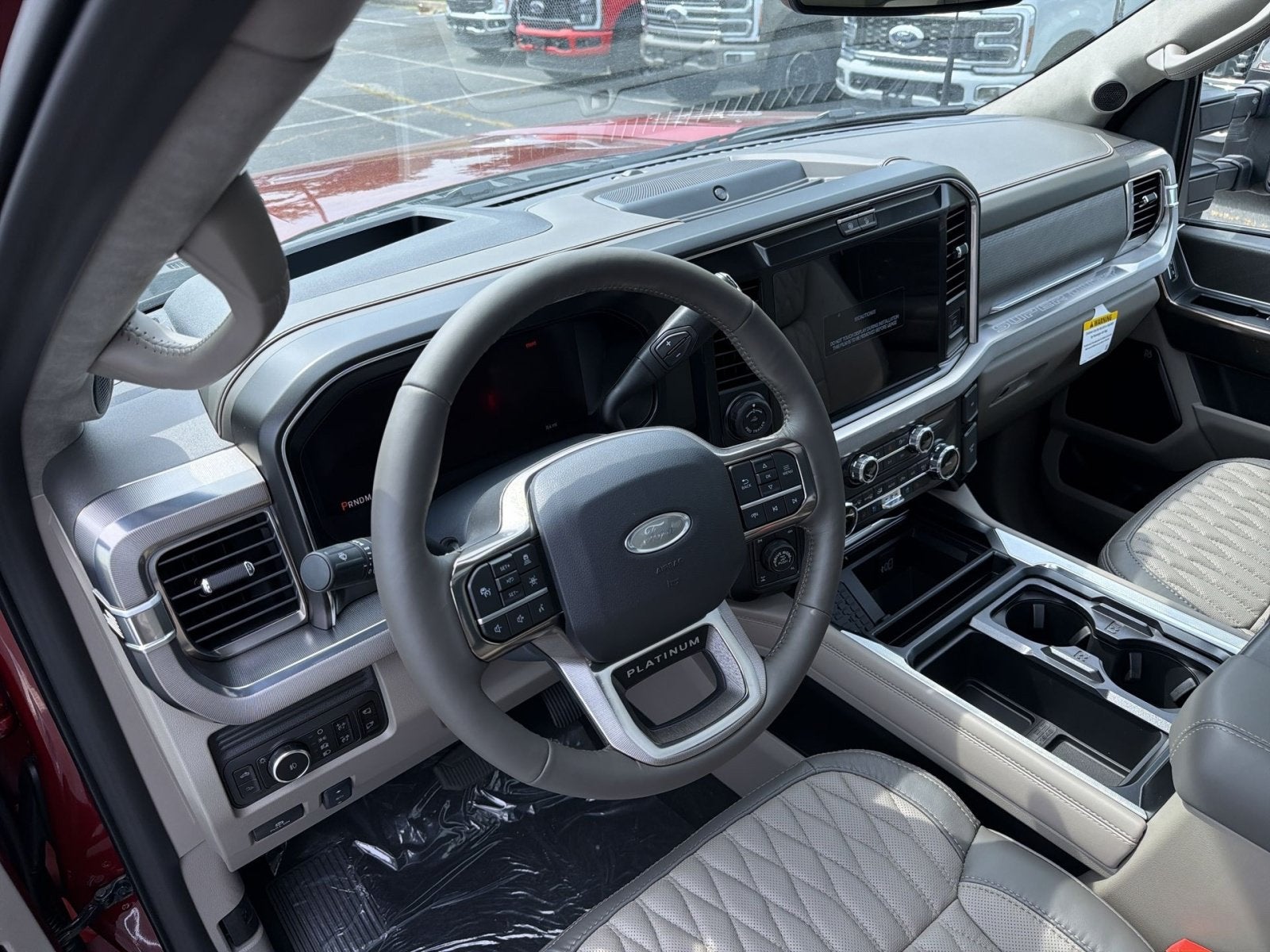 2026 Ford F-350SD Platinum Plus Tremor