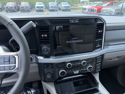2026 Ford F-350SD Platinum Plus Tremor