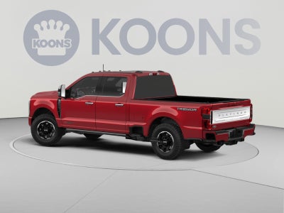 2026 Ford F-350SD Platinum
