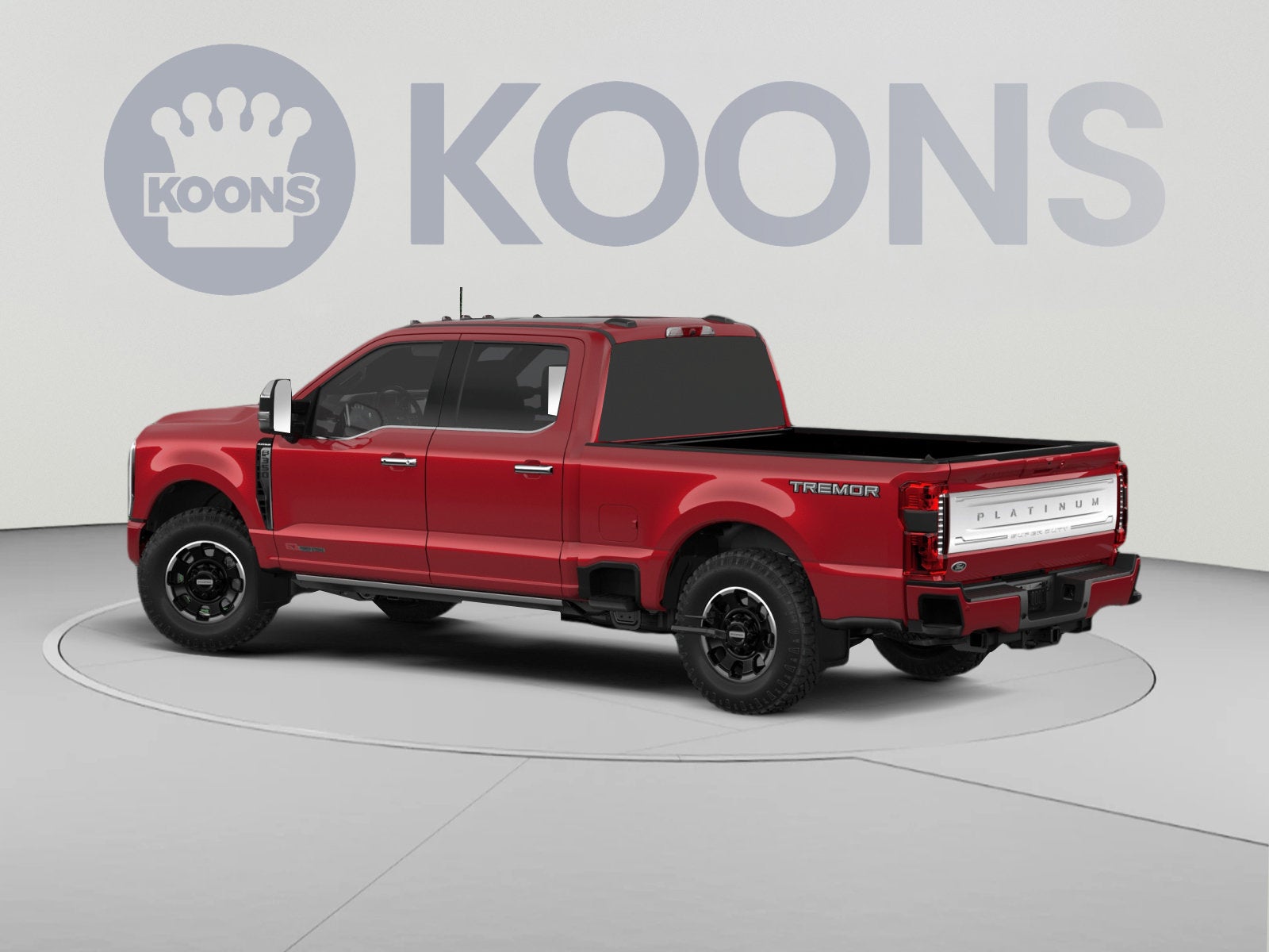 2026 Ford F-350SD Platinum