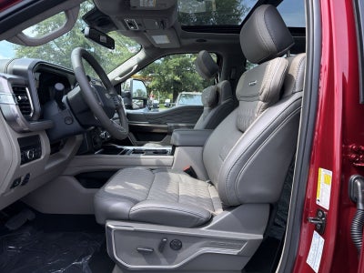 2026 Ford F-350SD Platinum Plus Tremor