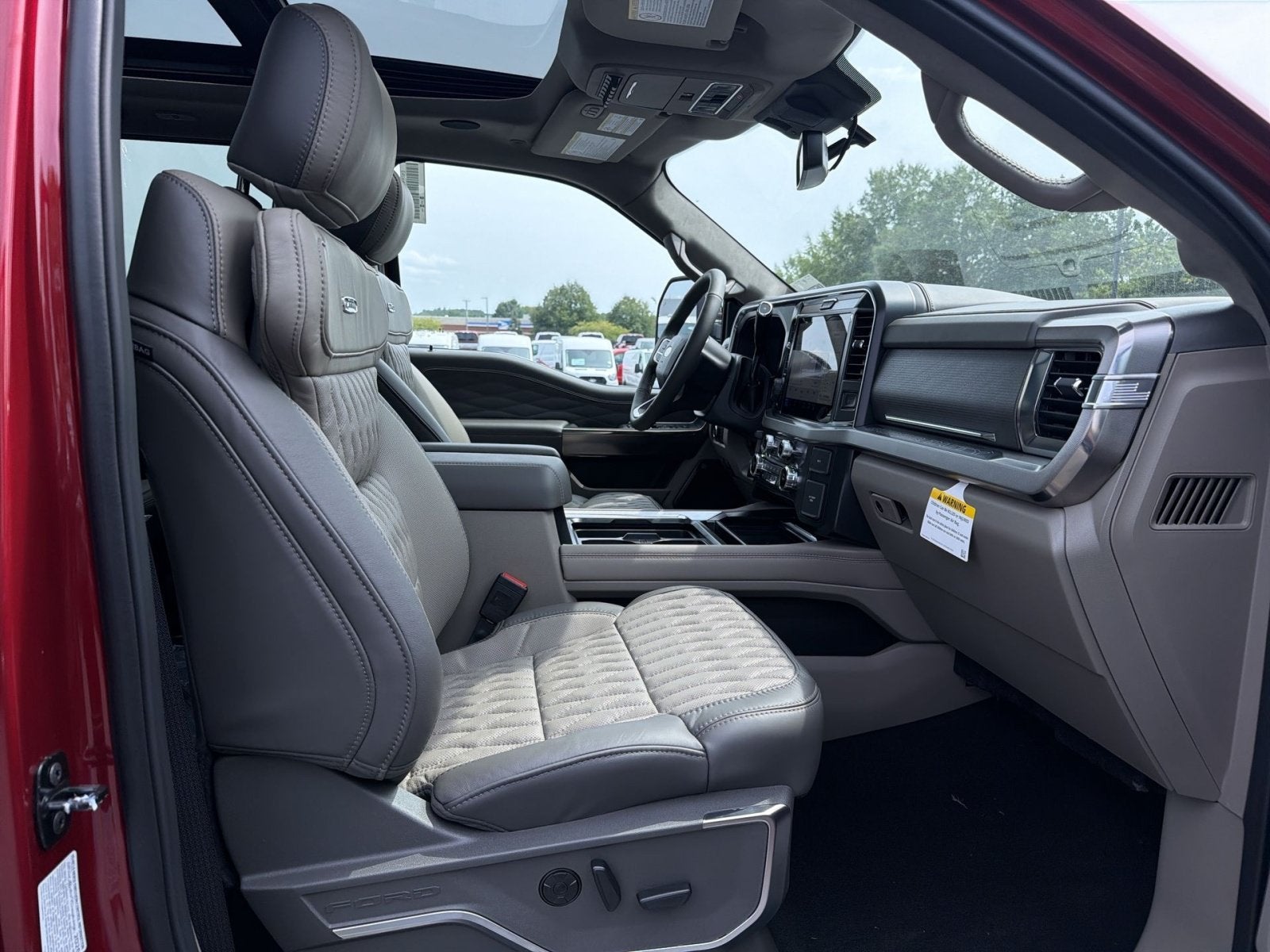 2026 Ford F-350SD Platinum Plus Tremor