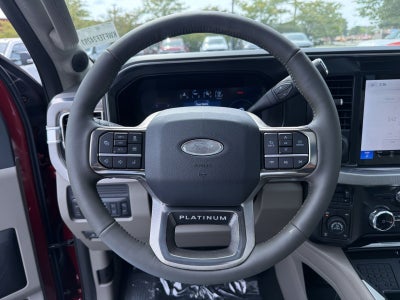 2026 Ford F-350SD Platinum Plus Tremor