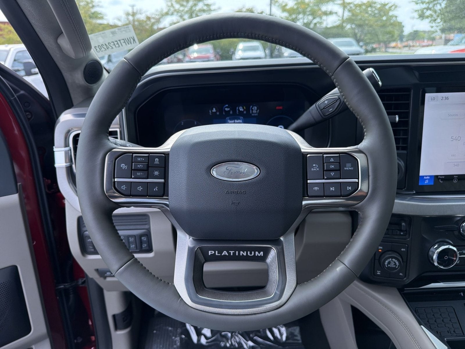 2026 Ford F-350SD Platinum Plus Tremor