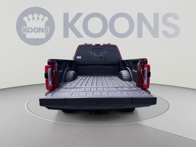 2026 Ford F-350SD Platinum Plus Tremor