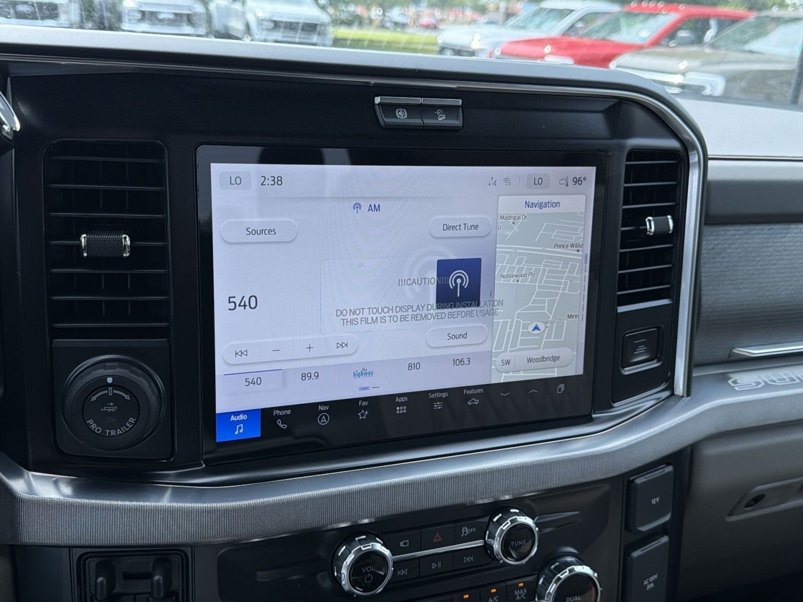 2026 Ford F-350SD Platinum Plus Tremor