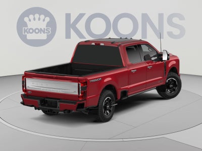 2026 Ford F-350SD Platinum
