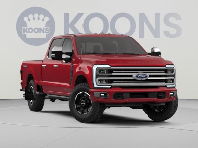 2026 Ford F-350SD Platinum