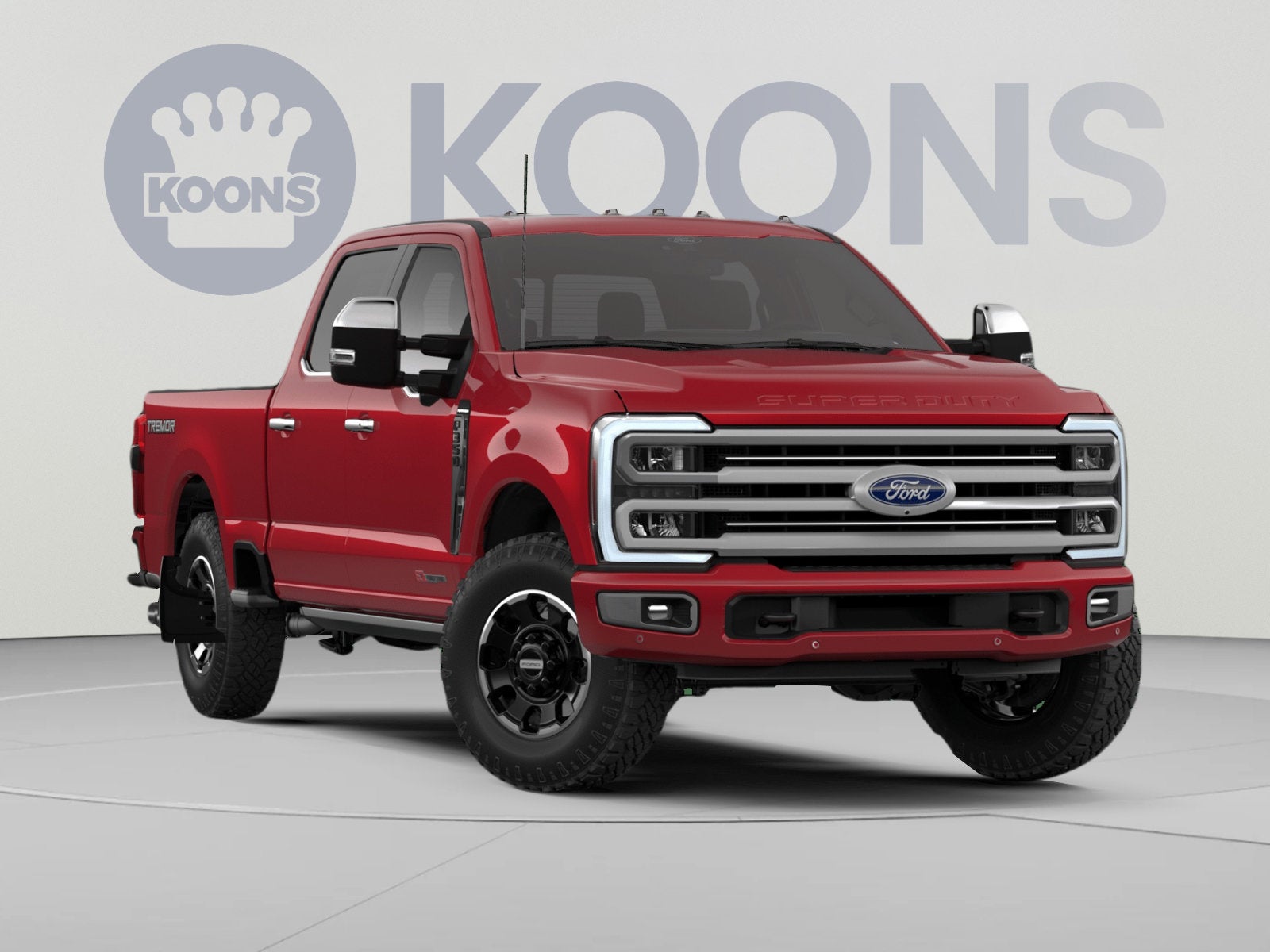 2026 Ford F-350SD Platinum
