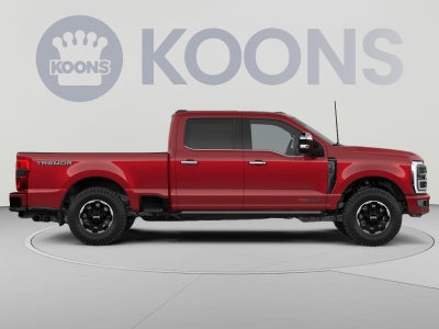 2026 Ford F-350SD Platinum