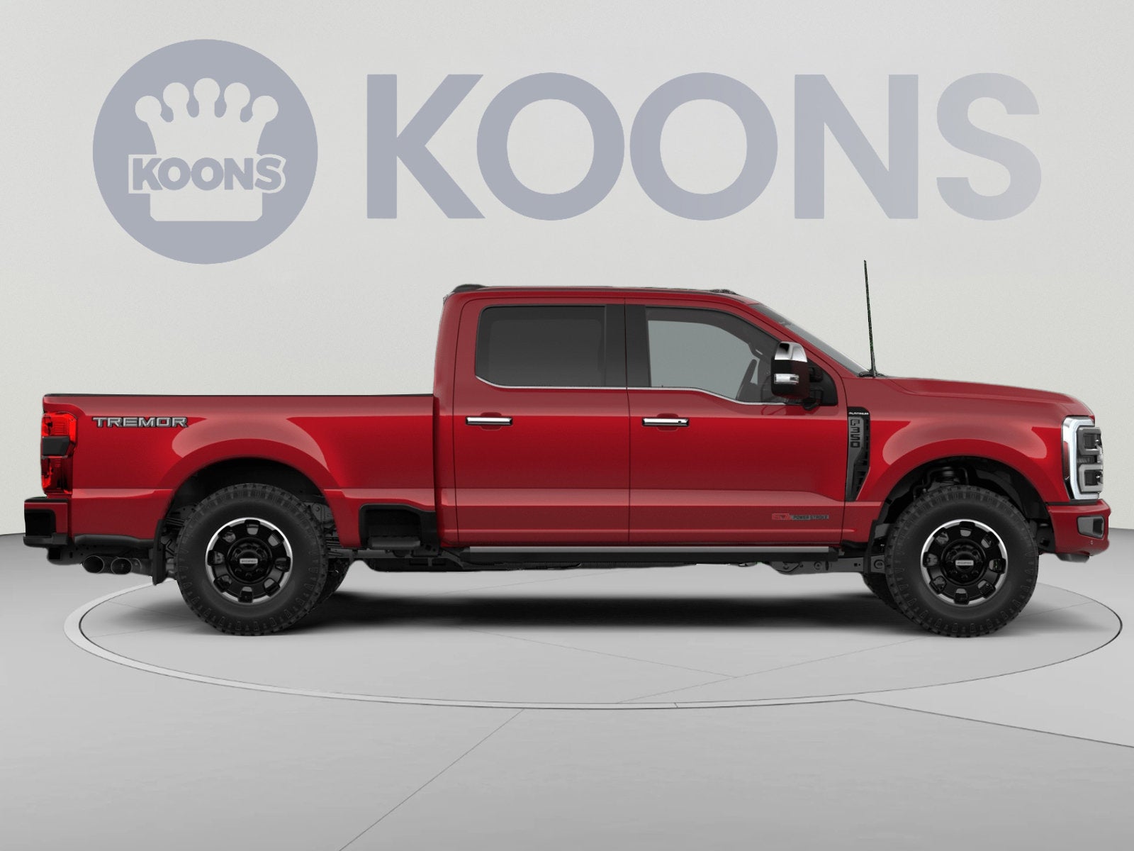 2026 Ford F-350SD Platinum