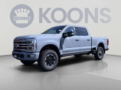 2026 Ford F-350SD Platinum Plus Tremor