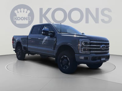 2026 Ford F-350SD Platinum Plus Tremor