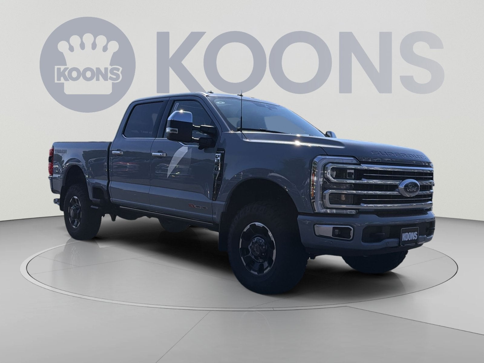 2026 Ford F-350SD Platinum Plus Tremor