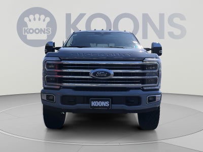 2026 Ford F-350SD Platinum Plus Tremor