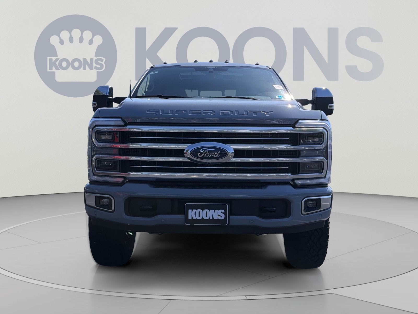2026 Ford F-350SD Platinum Plus Tremor