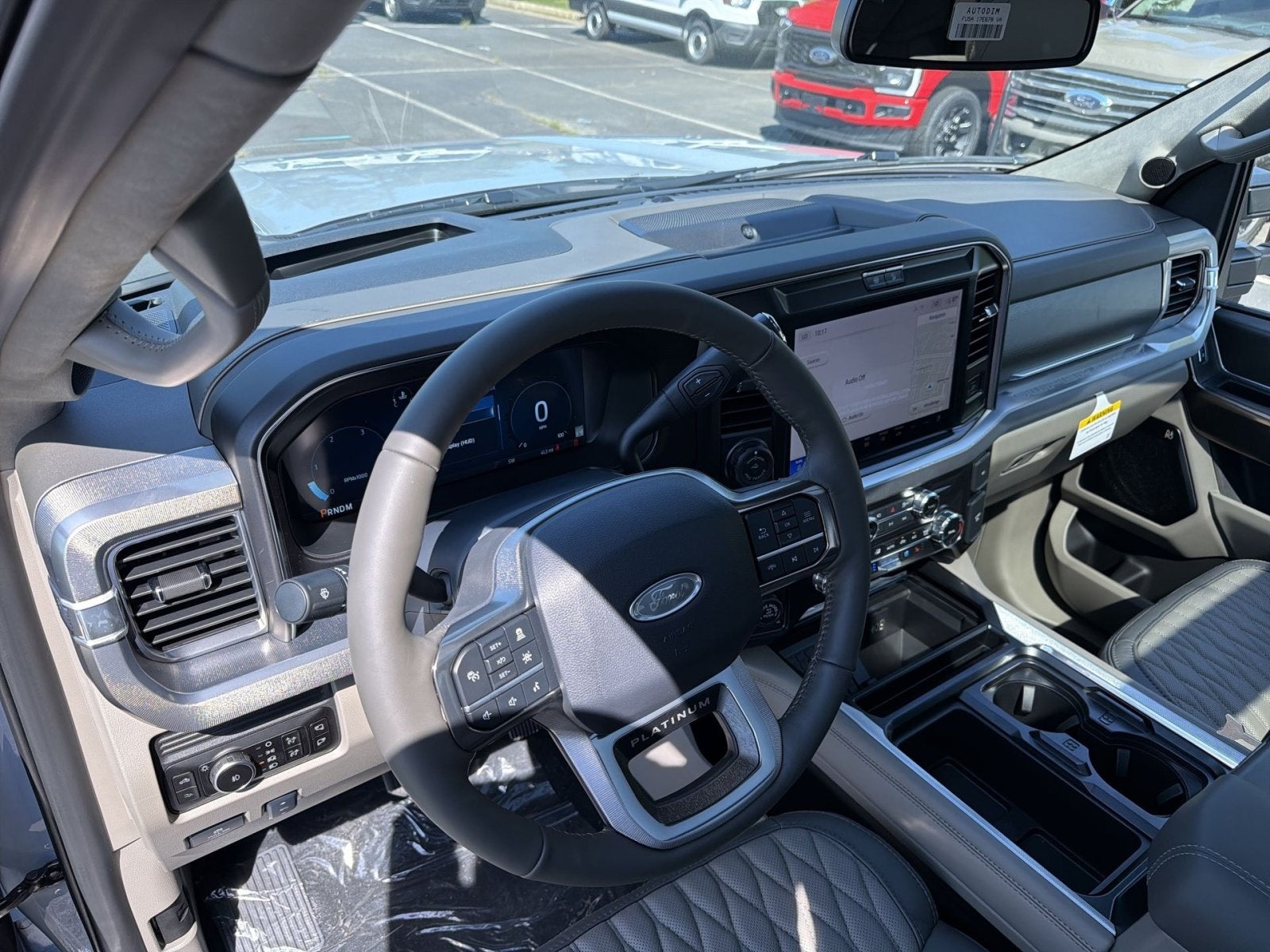 2026 Ford F-350SD Platinum Plus Tremor