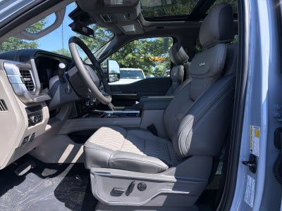 2026 Ford F-350SD Platinum Plus Tremor
