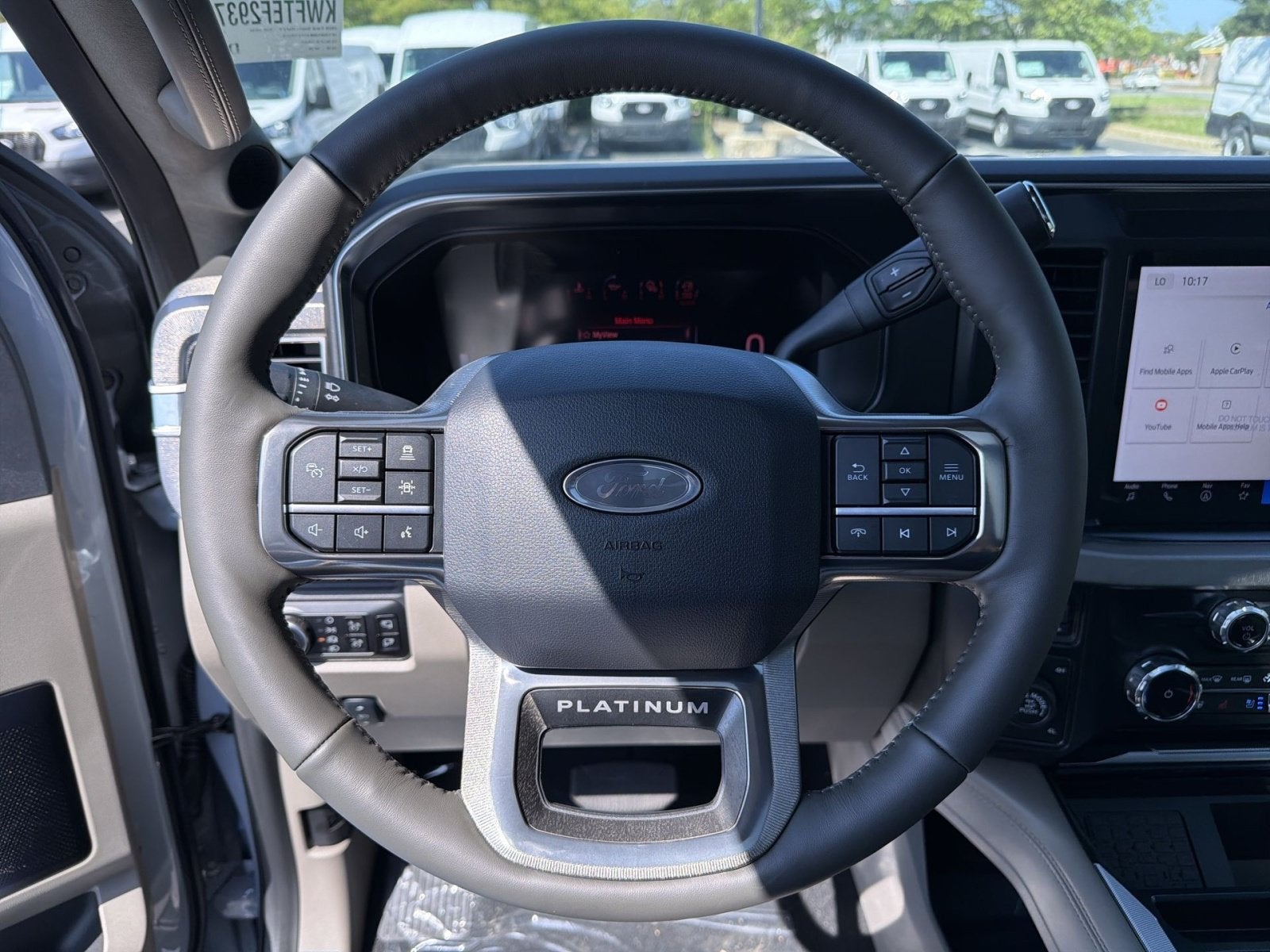 2026 Ford F-350SD Platinum Plus Tremor