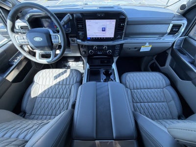 2026 Ford F-350SD Platinum Plus Tremor