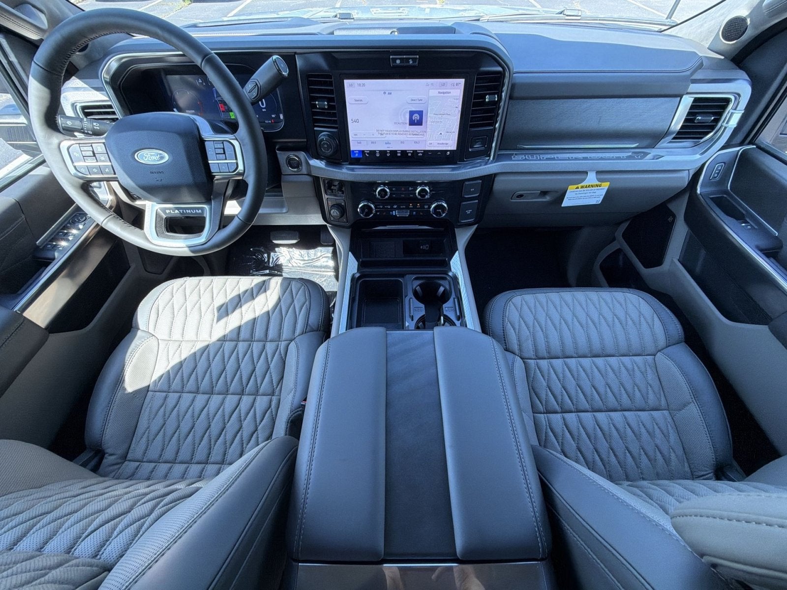 2026 Ford F-350SD Platinum Plus Tremor