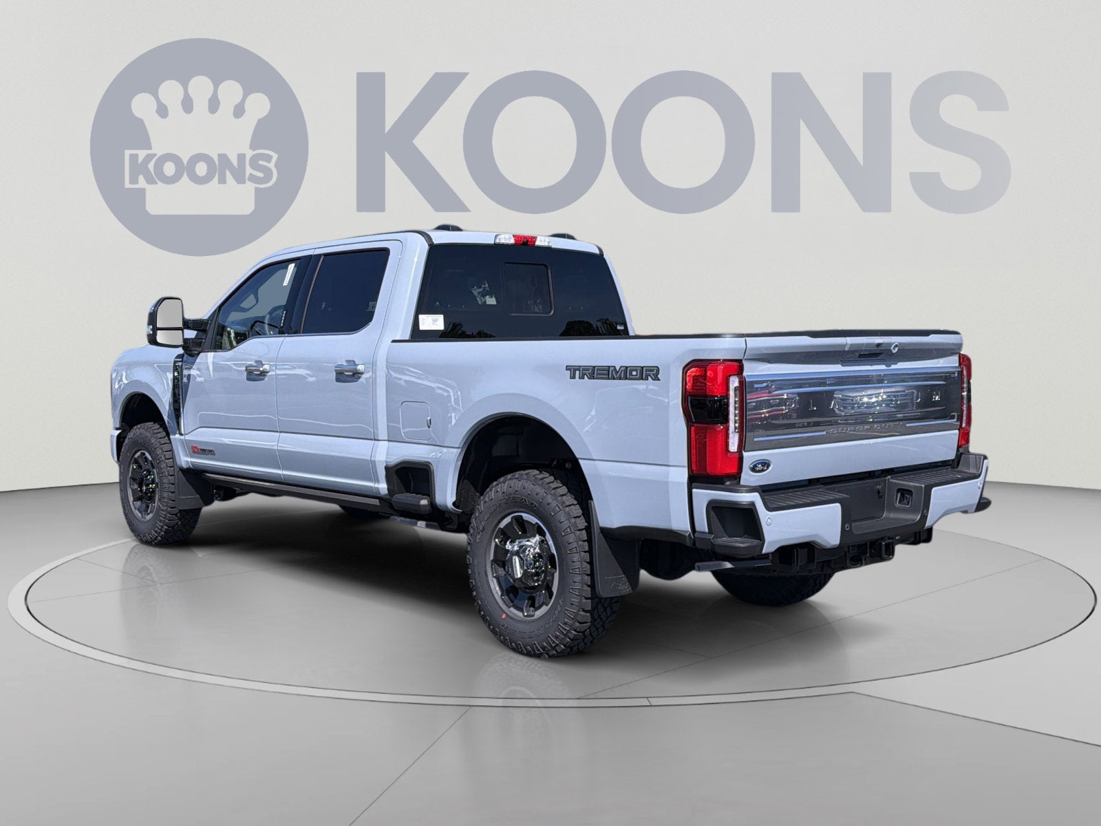 2026 Ford F-350SD Platinum Plus Tremor