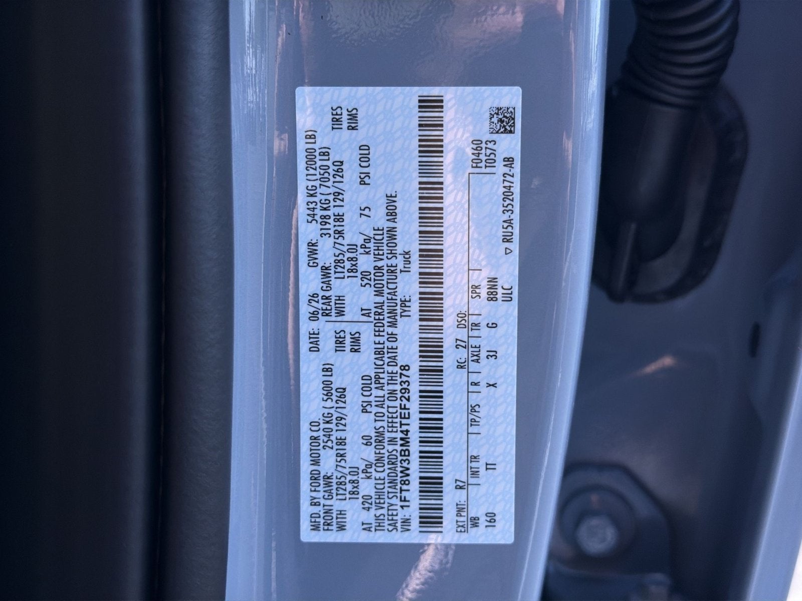 2026 Ford F-350SD Platinum Plus Tremor
