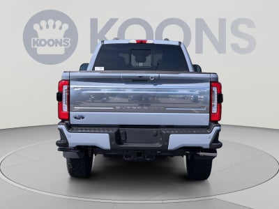 2026 Ford F-350SD Platinum Plus Tremor