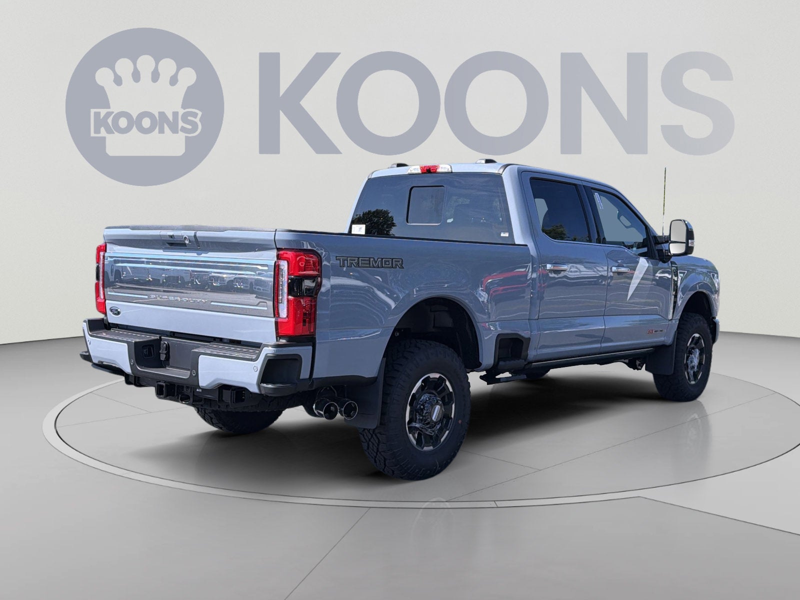 2026 Ford F-350SD Platinum Plus Tremor