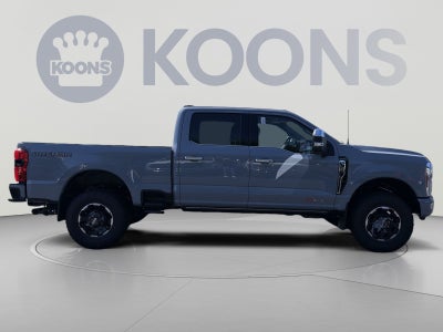 2026 Ford F-350SD Platinum Plus Tremor