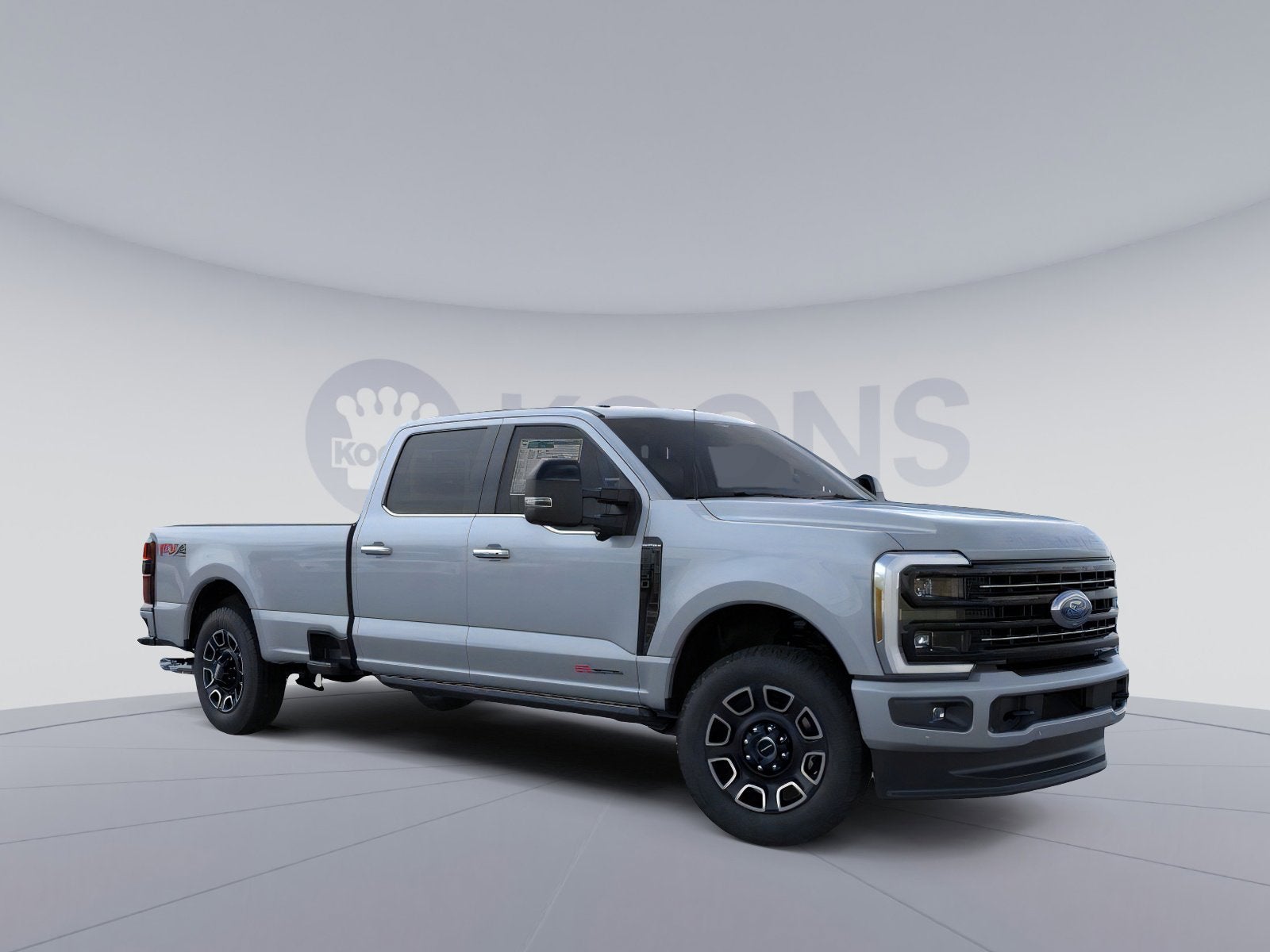 2026 Ford F-350SD Platinum