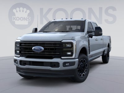2026 Ford F-350SD Platinum
