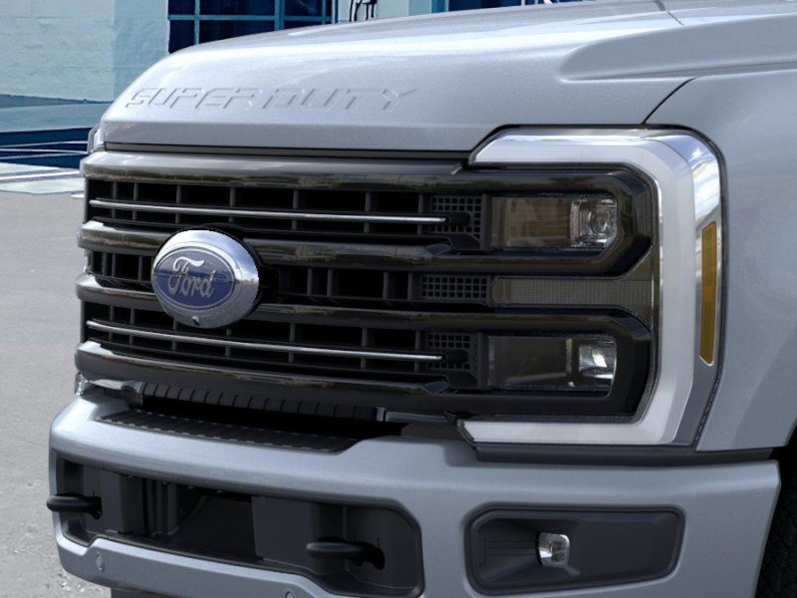2026 Ford F-350SD Platinum