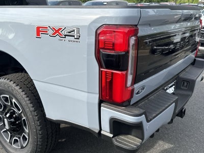 2026 Ford F-350SD Platinum