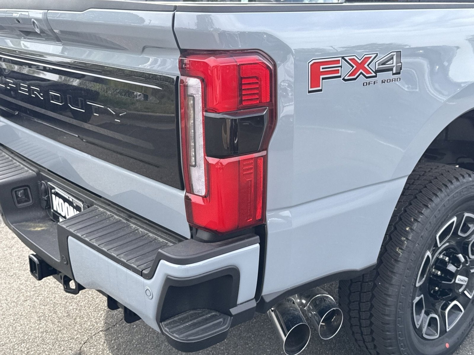 2026 Ford F-350SD Platinum