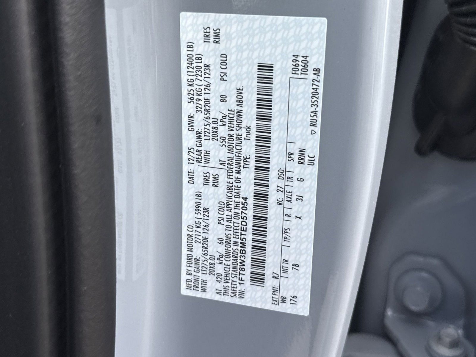 2026 Ford F-350SD Platinum
