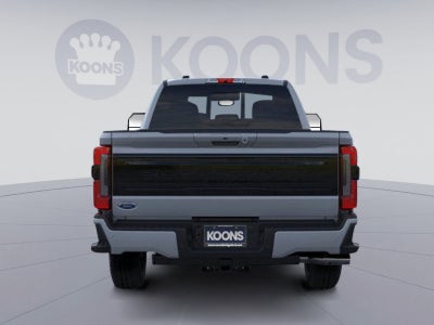 2026 Ford F-350SD Platinum