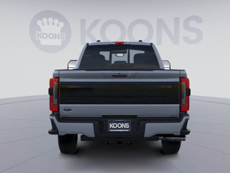 2026 Ford F-350SD Platinum