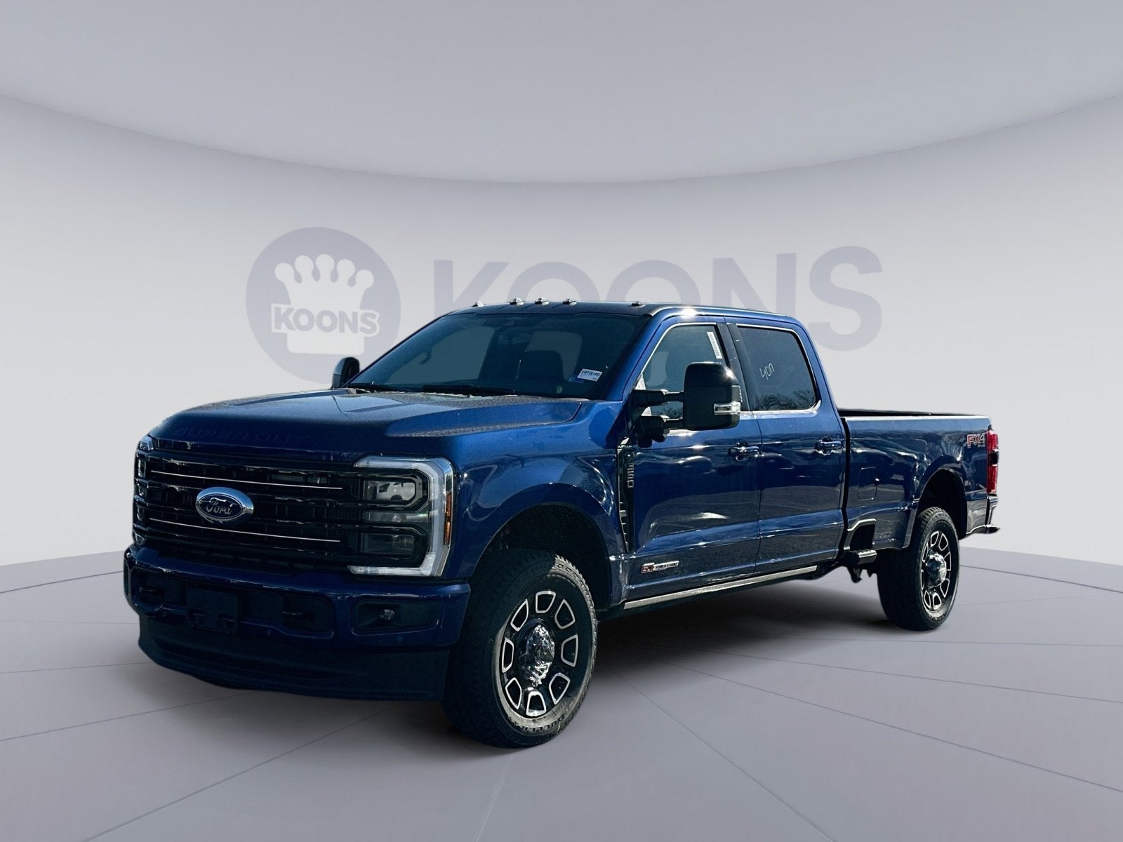 2026 Ford F-350SD Platinum