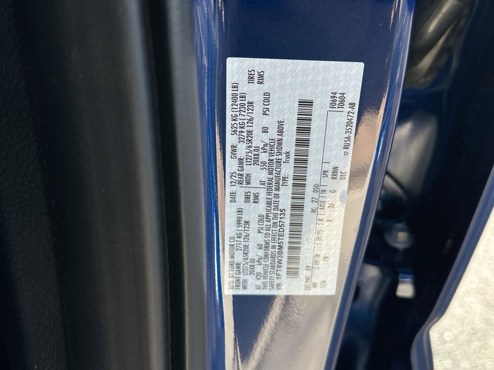 2026 Ford F-350SD Platinum