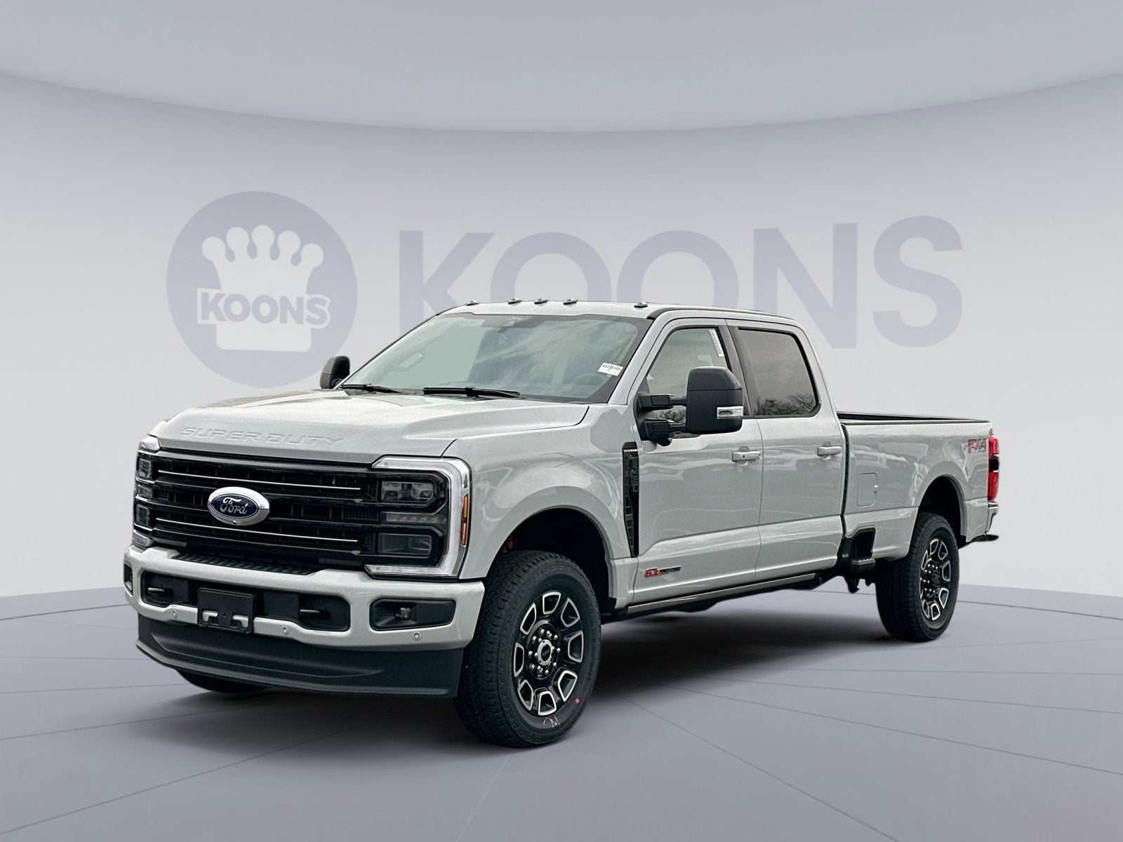 2026 Ford F-350SD Platinum