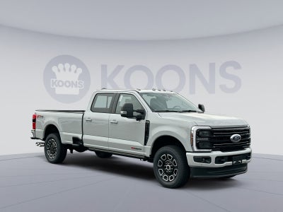2026 Ford F-350SD Platinum