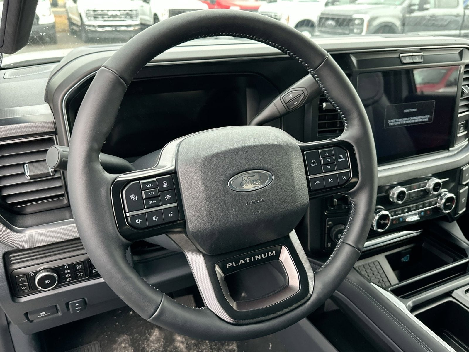 2026 Ford F-350SD Platinum