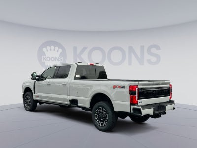 2026 Ford F-350SD Platinum