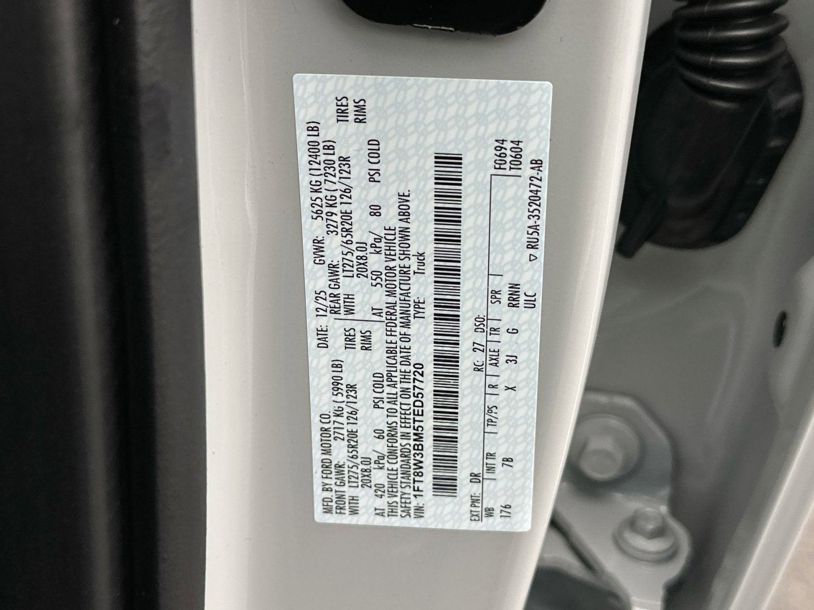 2026 Ford F-350SD Platinum