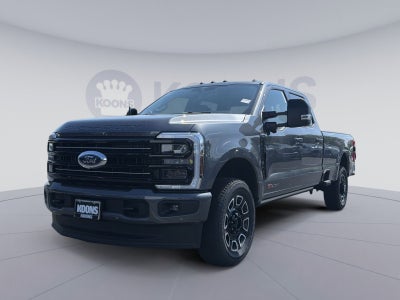2026 Ford F-350SD Platinum
