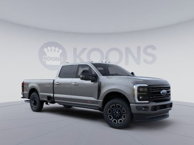 2026 Ford F-350SD Platinum