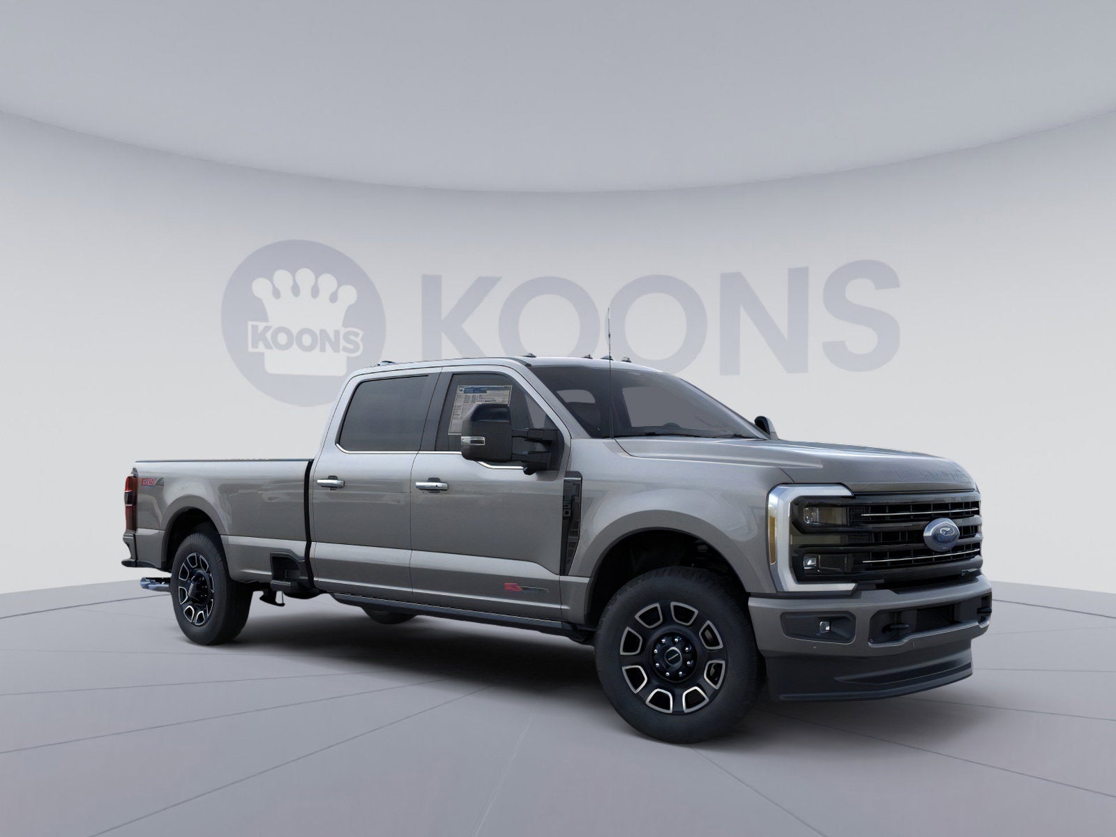 2026 Ford F-350SD Platinum